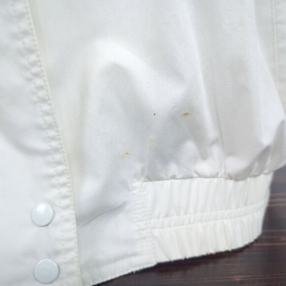Vintage Haberdashery Windbreaker Jacket Large Sailing Yachting Preppy - Picture 9 of 13